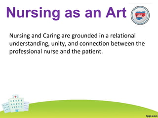 6 C'S OF NURSING AND APPLICATION TO.pptx