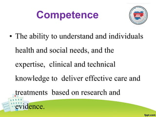 6 C'S OF NURSING AND APPLICATION TO.pptx