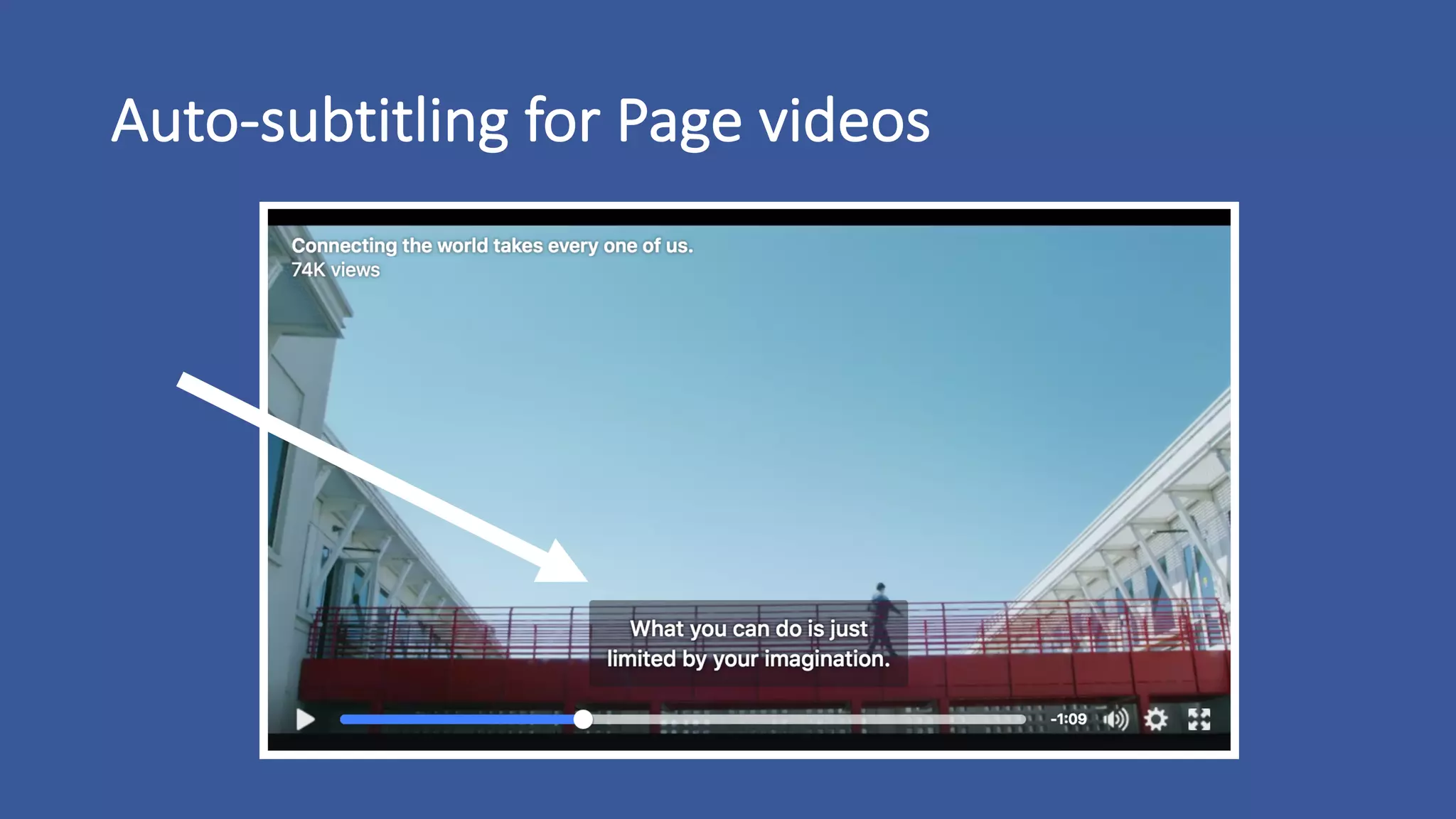 Auto-subtitling	for	Page	videos
 
