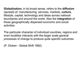 6 Cultural Integration | PPT