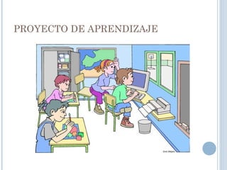 PROYECTO DE APRENDIZAJE
 