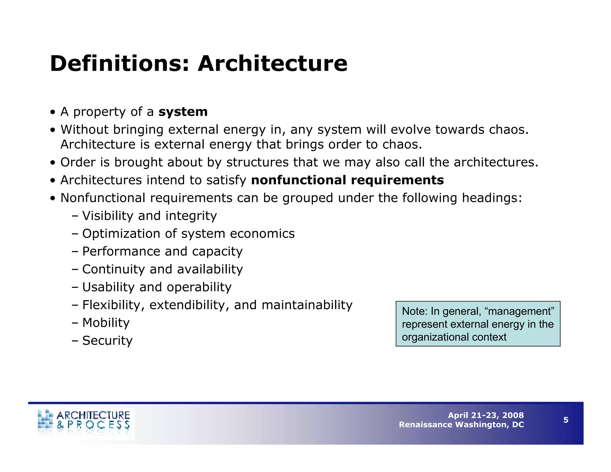 Understanding Business Process Architecture to Enable Operational Efficiency