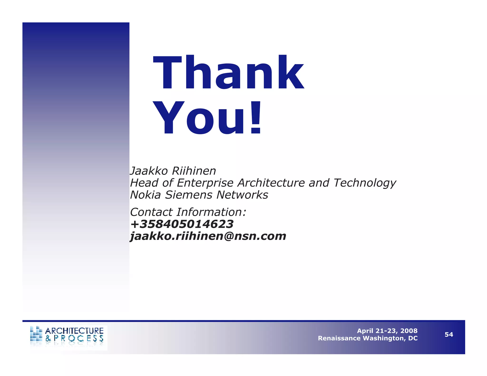 Understanding Business Process Architecture to Enable Operational Efficiency