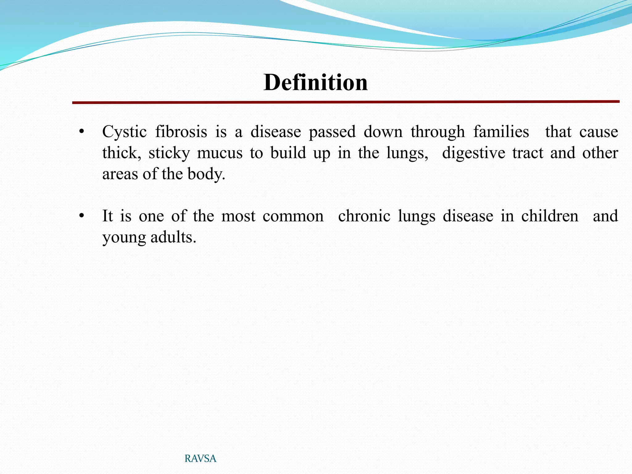 Cystic fibrosis | PDF