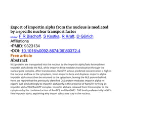 6 cytology-Nucleus.pdfznshshshsiskdbshkk | PDF