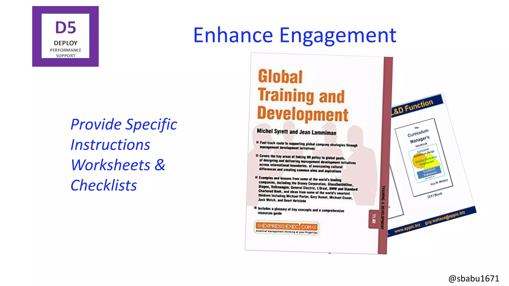 6 Disciplines of Breakthrough Learning | PDF