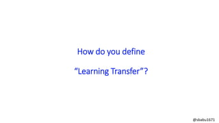 6 Disciplines of Breakthrough Learning | PDF