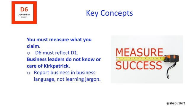 6 Disciplines of Breakthrough Learning | PDF