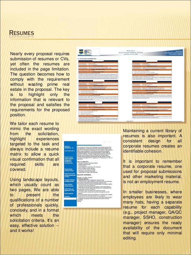 Investment proposal software image