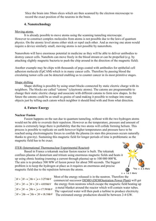 Physics of the Future | DOC