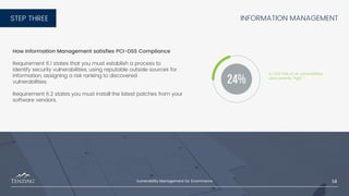 201512 - Vulnerability Management -PCI Best Practices - stepbystep | PPT