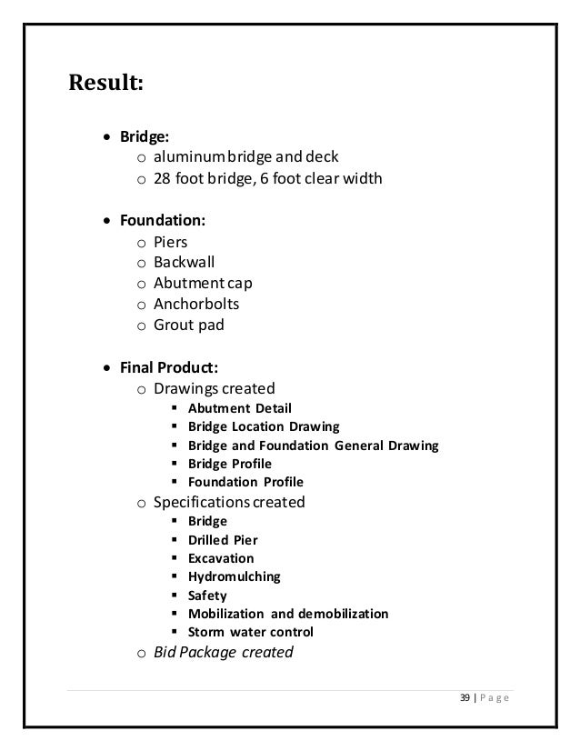 Pedestrian bridge design standards picture