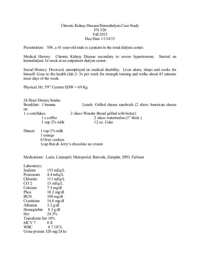 Kidneydisease case study