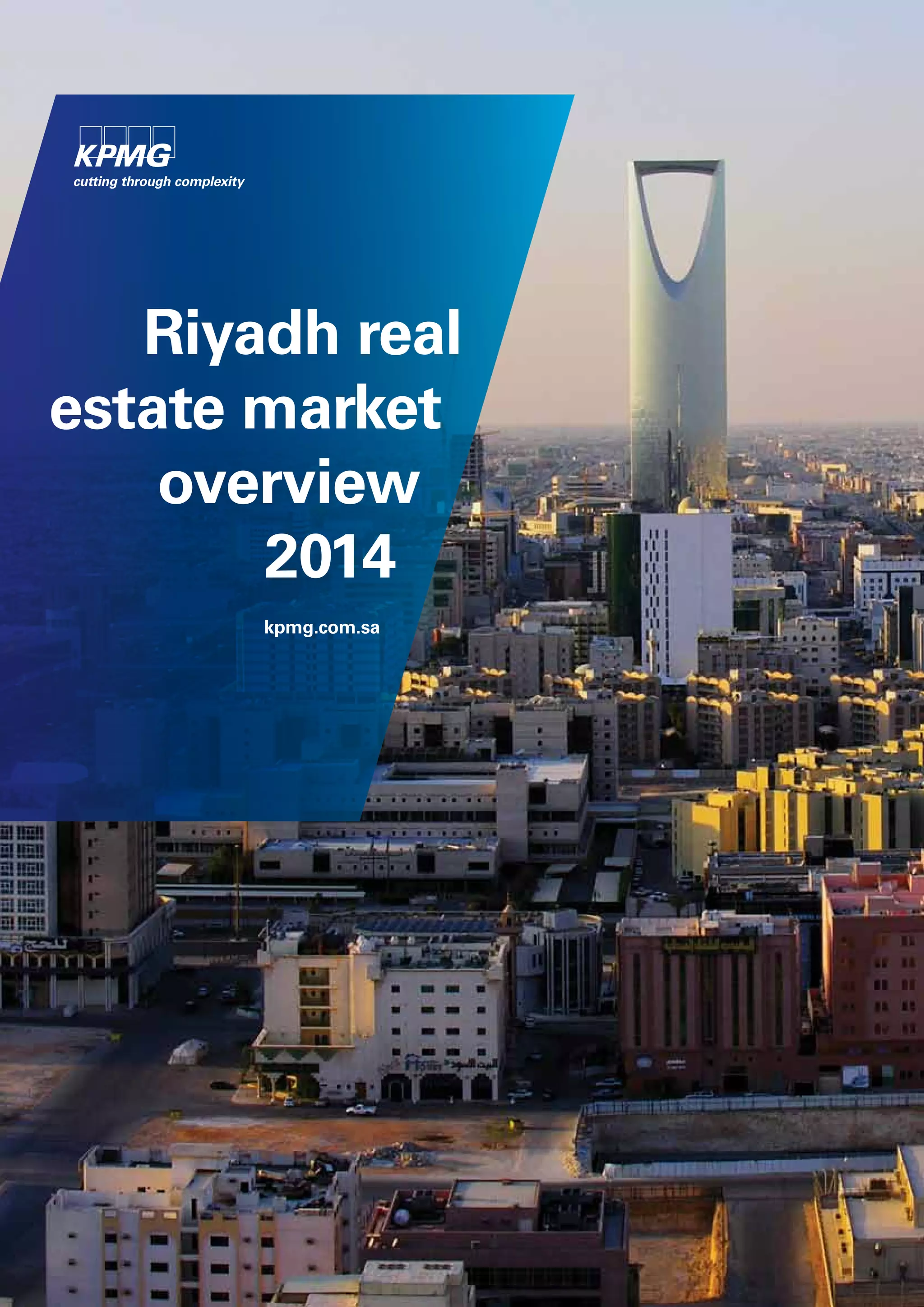 Riyadh Real Estate Market Overview PDF