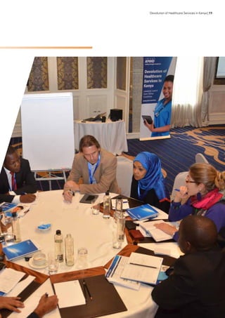 Devolution of Healthcare Services in Kenya | 11
 