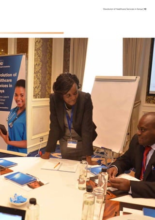 Devolution of Healthcare Services in Kenya | 13
 