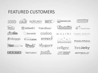 FEATURED CUSTOMERS
 