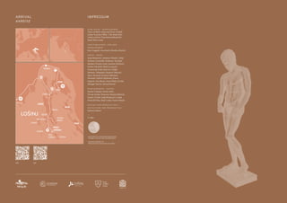 IMPRESSUM
P U B L I S H E R / H E R A U S G E B E R :
Town of Mali Lošinj and Town of Mali
Lošinj Tourism Office / Die Stadt Mali
Lošinj und der Tourismusverband der
Stadt Mali Lošinj
F O R P U B L I S H E R / F Ü R D E N
H E R A U S G E B E R :
Gari Cappelli, Ana Kučić, Đurđica Šimičić
T E X T S / T E X T E :
Josip Belamarić, Adrijano Nikolić, Lidija
Kosmos, Donatella Verbanac, Kristijan
Merkaš, Dražen Lušić, Jasmina Šerifović,
Sandra Nicolich, Mirta Lozančić,
Anamarija Pažin Morović, Željka
Ketterer, Mladenka Nastović Mesarić,
Mary Novosel, Čazimir Mehmeti,
Nevenka Todorić Mehmeti, Diana
Grgurić, Ana Banić, Irena Dlaka, Zrinka
Ettinger Starčić, Nenad Starčić
P H O T O G R A P H Y / F O T O S :
Marko Vrdoljak, Siniša Gulić,
Hrvoje Serdar, Samovar, Marjan Radović,
Sandro Tariba, Josip Belamarić, Lošinj
Hotels&Villas, Mali Lošinj Tourist Board
D E S I G N A N D P R O D U C T I O N /
G E S T A L T U N G U N D P R O D U K T I O N :
Kuharić Matoš
—
© 2016
ARRIVAL
ANREISE
DEEN
RIJEKA
KRK
CRES
OSOR
BELEJ
NEREZINE
KRK
CRES
MALI
LOŠINJ
LOŠINJ
RAB
PAGUNIJE
SUSAK
ILOVIK
PUNTA
KRIŽA
VELI
LOŠINJ 2015 UNWTO ULYSSES FOR INNOVATION
IN PUBLIC POLICY AND GOVERNANCE
SECOND RUNNER-UP:
FRAGRANCES AND TASTES OF LOŠINJ
 