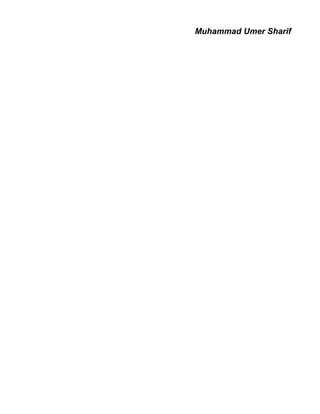 Muhammad Umer Sharif
 