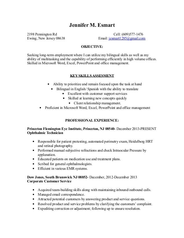 multi task resumes