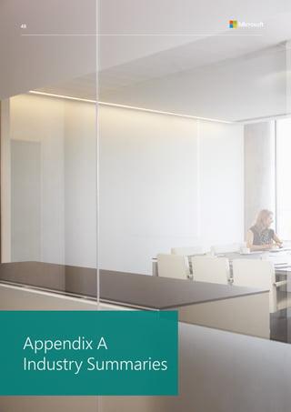 Appendix A
Industry Summaries
48
 