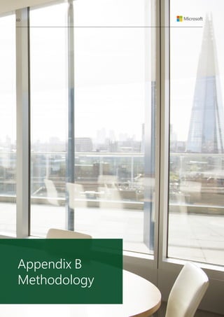 Appendix B
Methodology
60
 