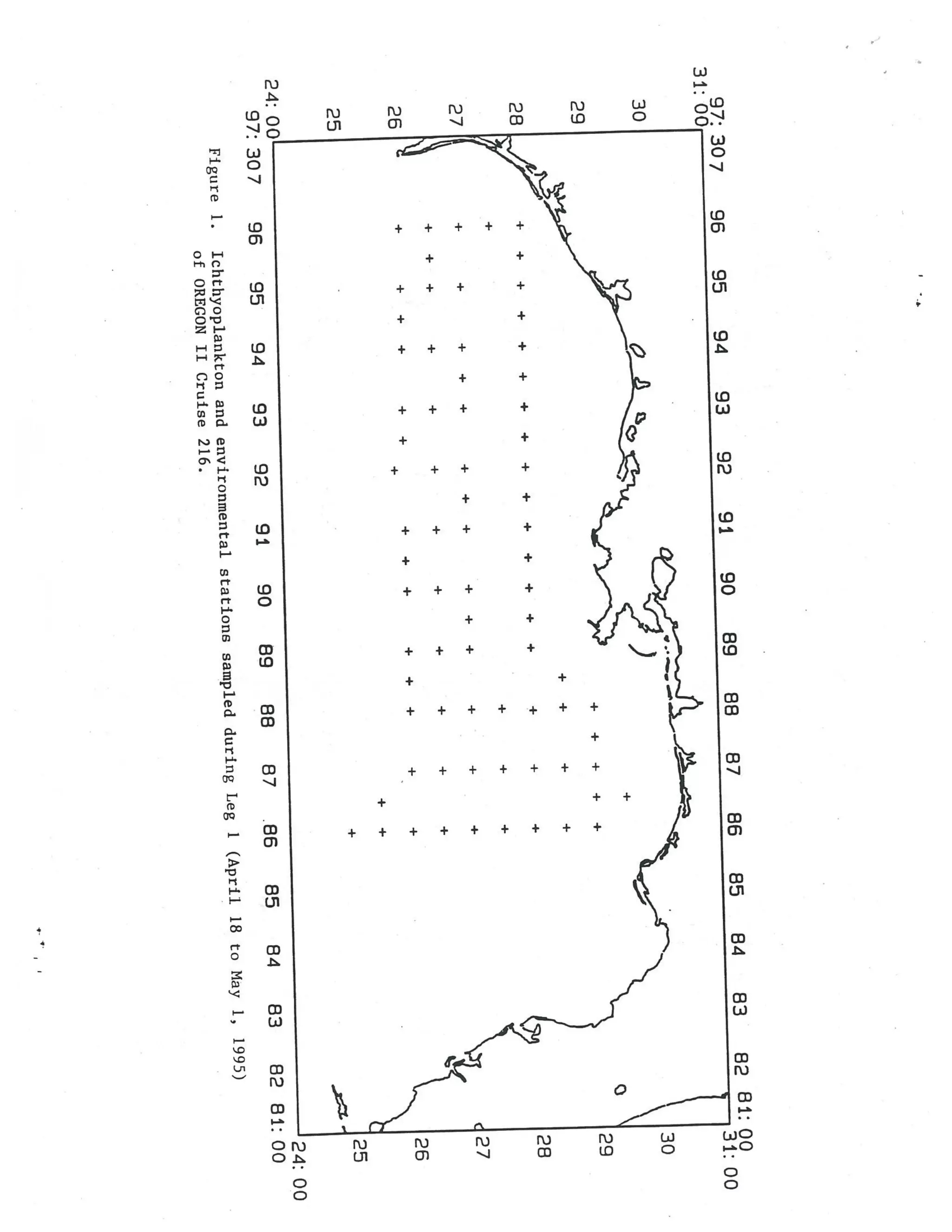 NMFS_1995_Spring_SEAMAP_Plankton_Survey