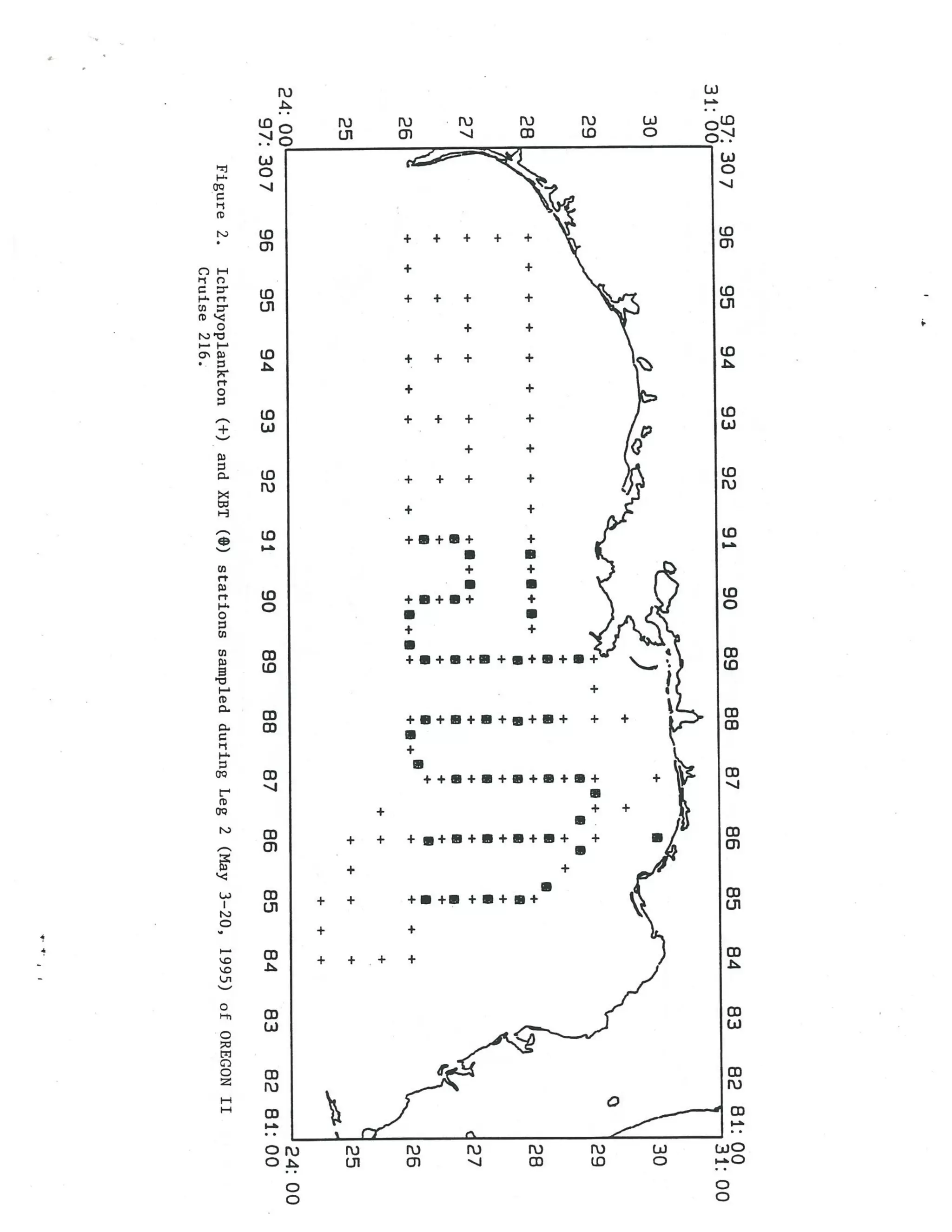 NMFS_1995_Spring_SEAMAP_Plankton_Survey