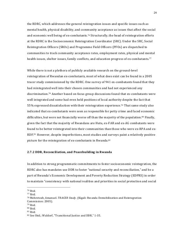 research paper writing methodology recycling