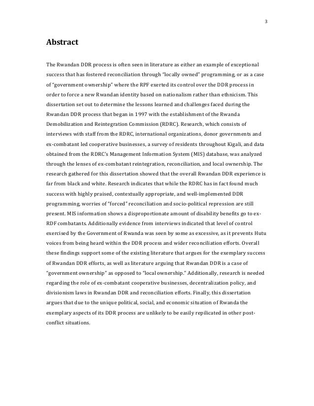 Ucd phd thesis