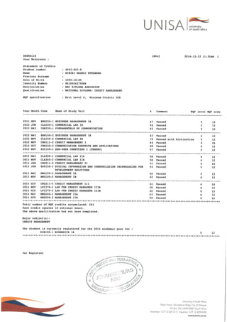 Ntwanano particulors