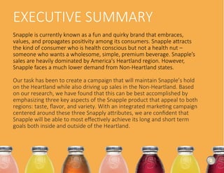 Snapple Plansbook | PDF