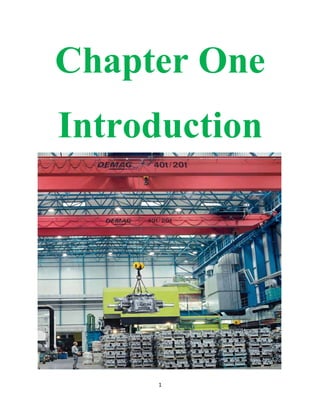 1
Chapter One
Introduction
 