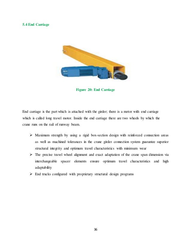 Crane Runway Beam Design Software