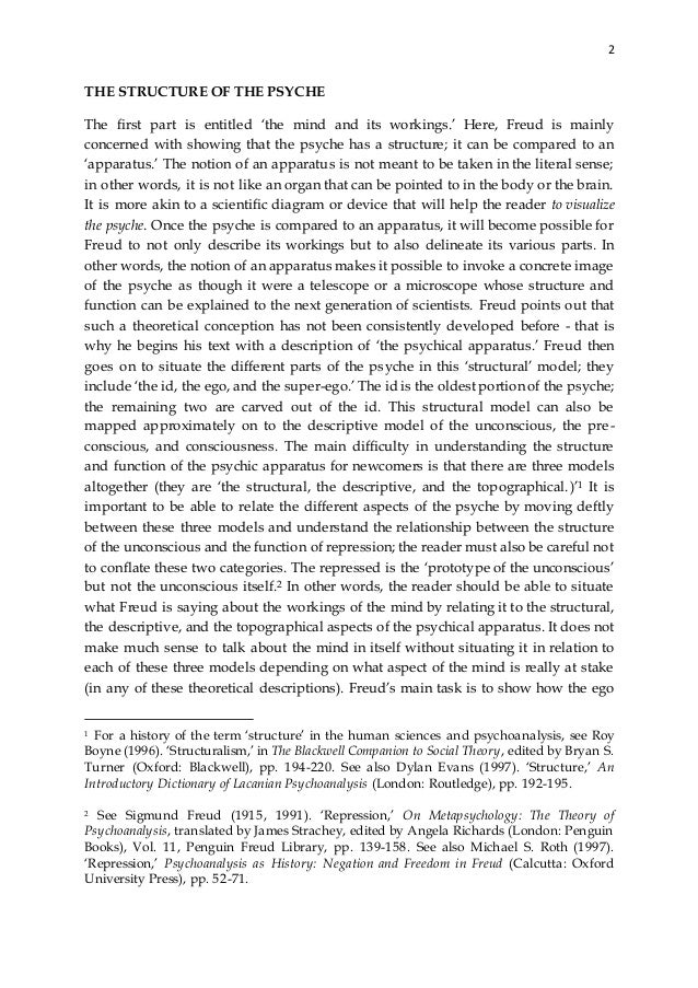 Psychoanalytic criticism - ppt image