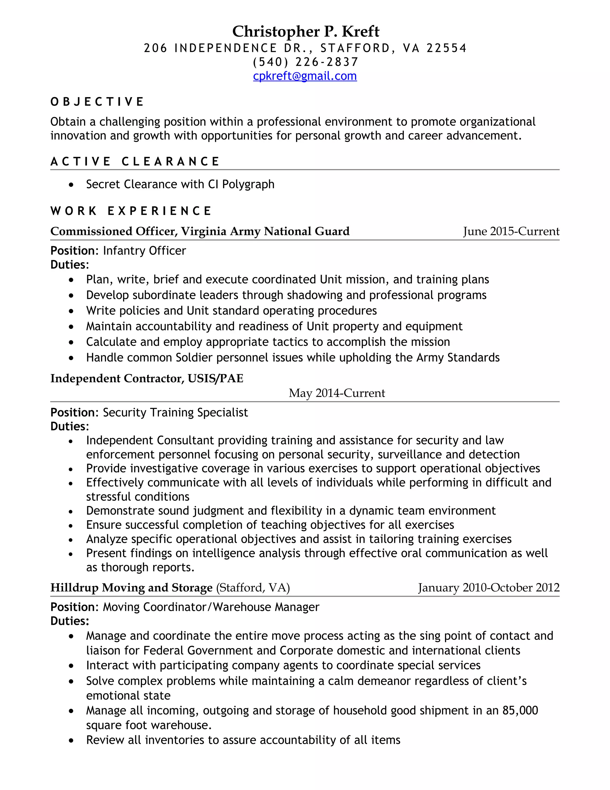 c-kreft-s-resume-doc