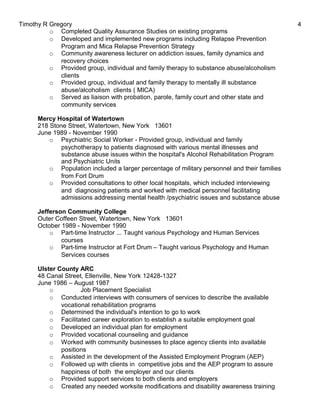 Licensed Social Worker (LCSW) Independent Status 2015 | DOC
