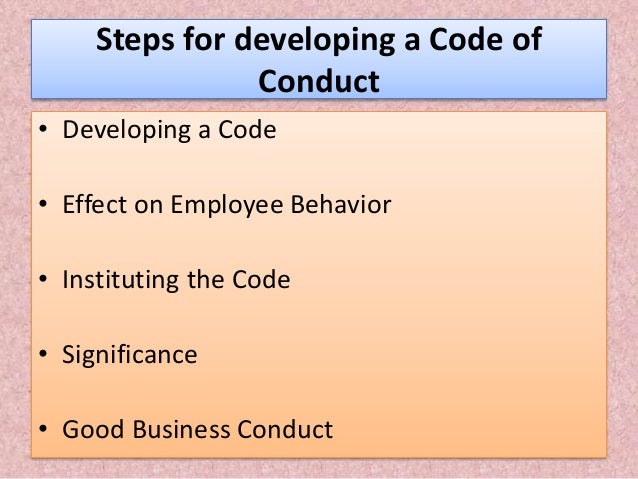 business ethics code of conduct Introduction decode genetics (the “company”) has adopted this code of business conduct and ethics (the “code”) to set forth the company’s standards and. business ethics code of conduct Introduction decode genetics (the “company”) has adopted this code of business conduct and ethics (the “code”) to set forth the company’s standards and.
