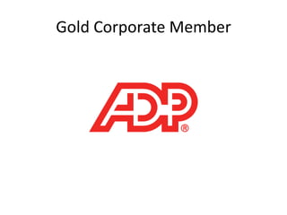 Gold Corporate Member
 
