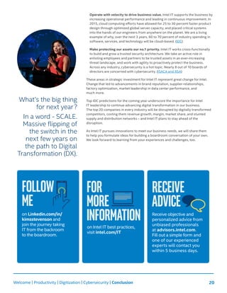 Example.pdf Intel Report 2015 Intel IT Annual Performance Report-FINAL | PDF