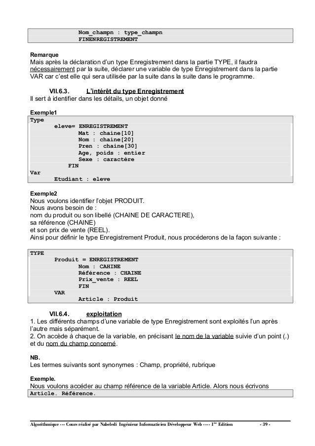 Télécharger gratuitement Images Initiation Algo Nab 2006 dernière