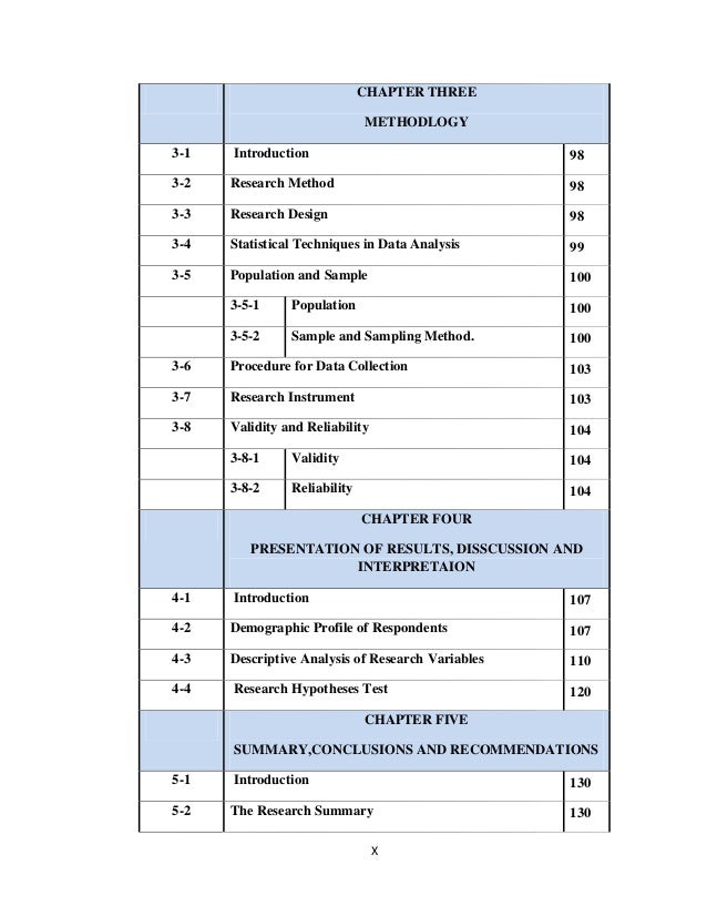 Dissertation disscussion