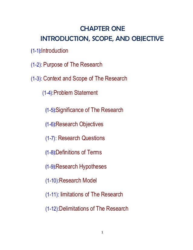 Define thesis dictionary
