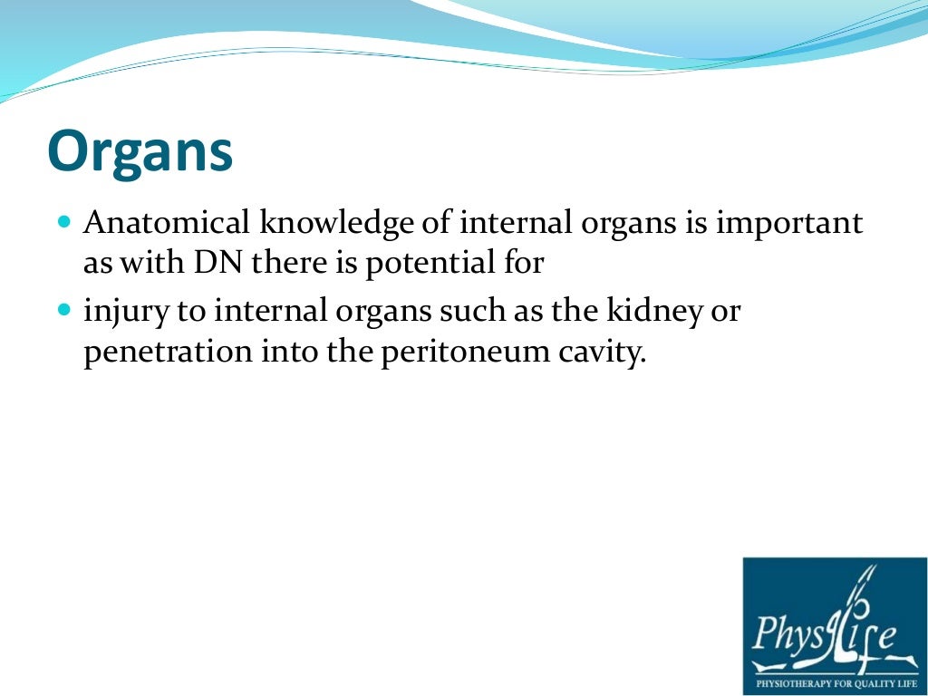 6 dangers of dry needling