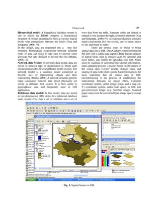 6 data the core of gis | PDF