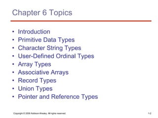 6 data types | PPT