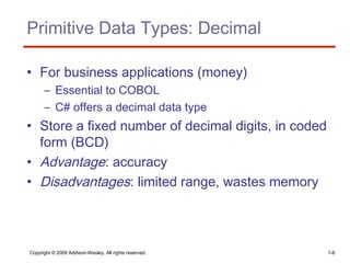 6 data types | PPT