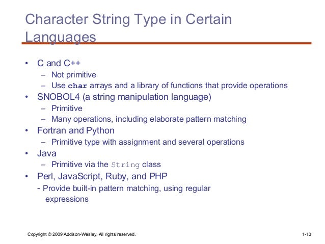 6 Data Types