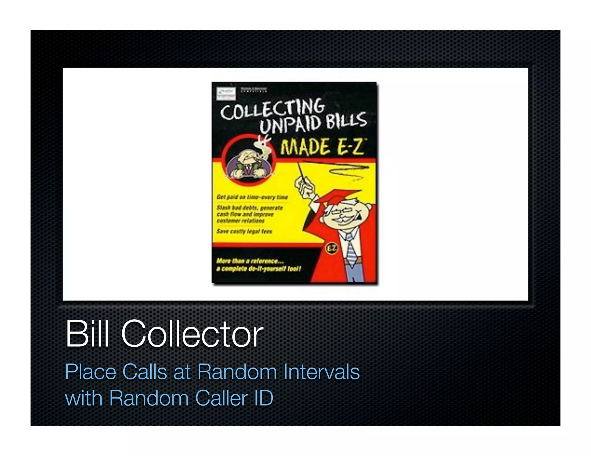 Dave Troy's Presentation at eComm 2008