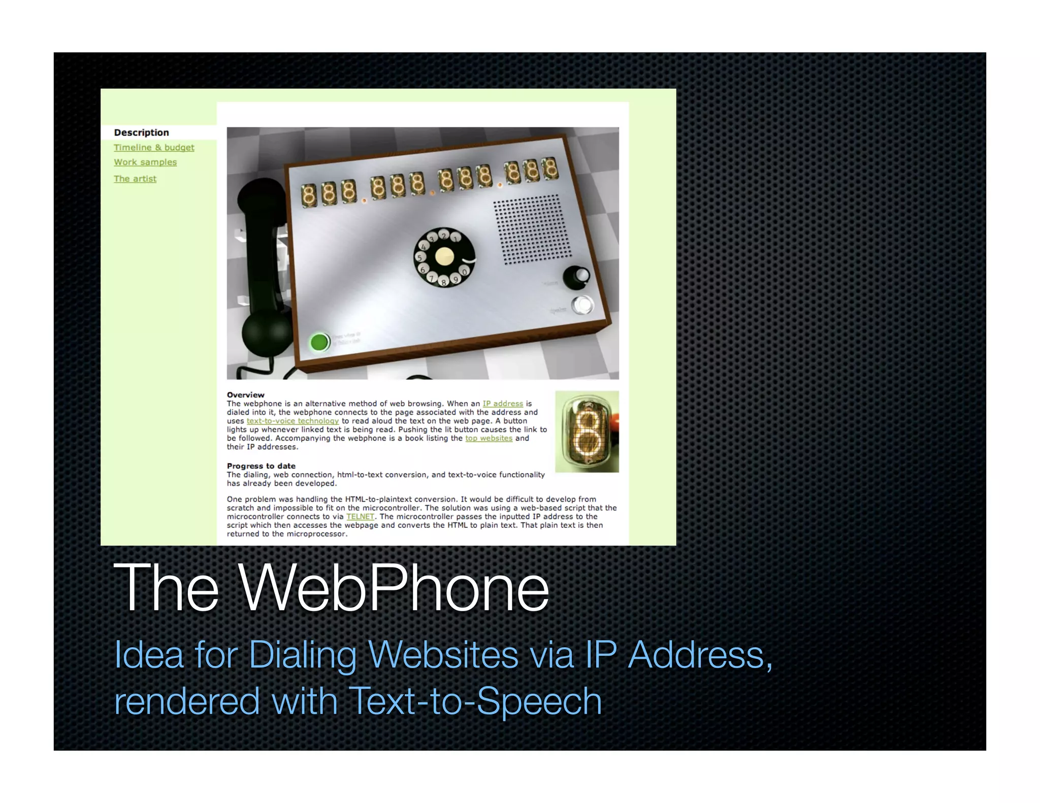 Dave Troy's Presentation at eComm 2008